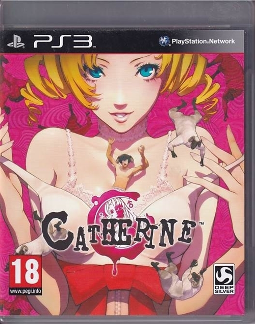 Catherine - PS3 (B Grade) (Genbrug)